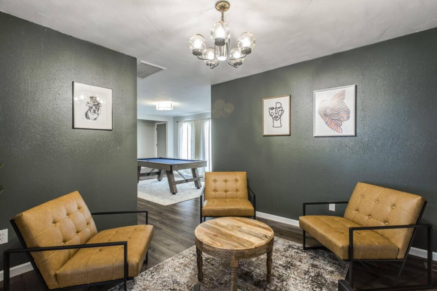 New Hummingbird Haven - Nw Okc, Billiards, Firepit Villa Oklahoma City Bagian luar foto